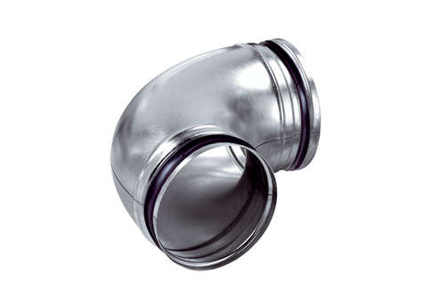 Maico Bogen mit Rollringdichtung B90-125