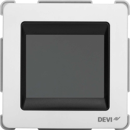 Danfoss UP-Uhrenthermostat 16A 230V devireg Touch o.Rahm