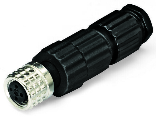 WAGO GmbH & Co. KG Konfekt. Steckverbinder 3p M8-Bu axial 756-9112/030-000 WAGO GmbH & Co. KG Konfekt. Steckverbinder 3p M8-Bu axial 756-9112/030-000