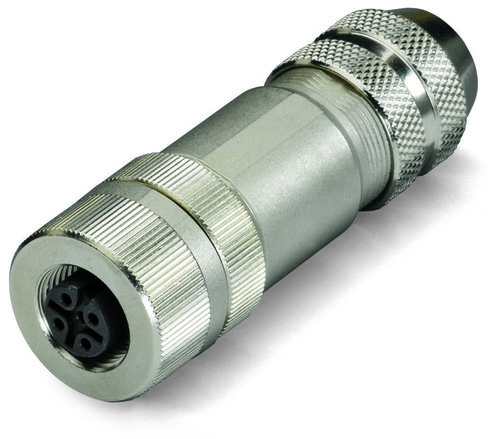 WAGO GmbH & Co. KG konfekt. Steckverbinder 8p M12-Bu axial 756-9211/090-000 WAGO GmbH & Co. KG konfekt. Steckverbinder 8p M12-Bu axial 756-9211/090-000