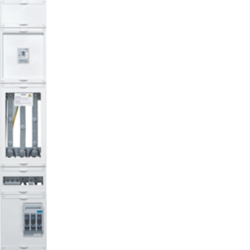 Hager Wandler-Komplettfeld UF51W2