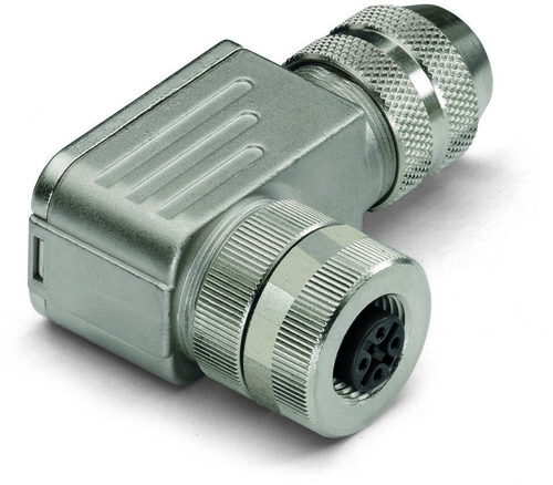 WAGO GmbH & Co. KG Konfekt. Steckverbinder 8p M12-Bu gewinkelt 756-9214/090-000 WAGO GmbH & Co. KG Konfekt. Steckverbinder 8p M12-Bu gewinkelt 756-9214/090-000