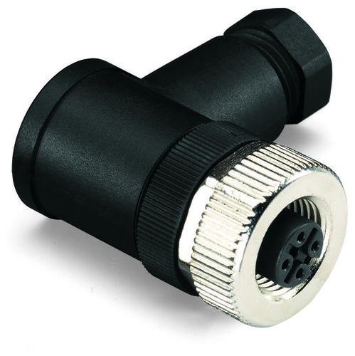 WAGO GmbH & Co. KG Konfekt. Steckverbinder 5p M12-Bu gewinkelt 756-9215/050-000 WAGO GmbH & Co. KG Konfekt. Steckverbinder 5p M12-Bu gewinkelt 756-9215/050-000