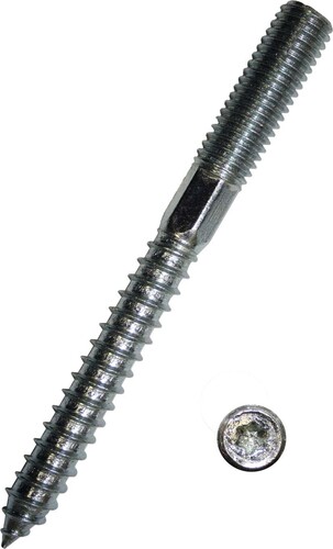 Dresselhaus Stockschraube galv.verz. 2231/001/02 10x50 Dresselhaus Stockschraube galv.verz. 2231/001/02 10x50