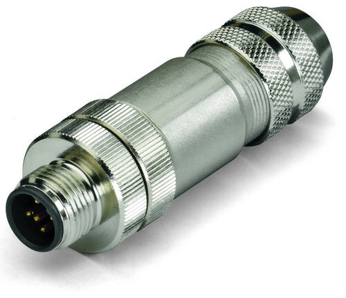 WAGO GmbH & Co. KG M12-Stecker axial 5-polig axial,5-polig 756-9411/060-000 WAGO GmbH & Co. KG M12-Stecker axial 5-polig axial,5-polig 756-9411/060-000