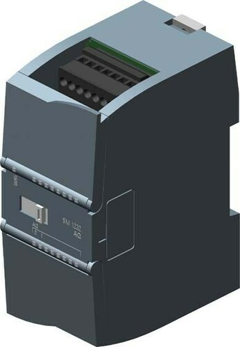 Siemens Dig.Industr. Analogausgabe 2AO,14BIT 6ES7232-4HB32-0XB0