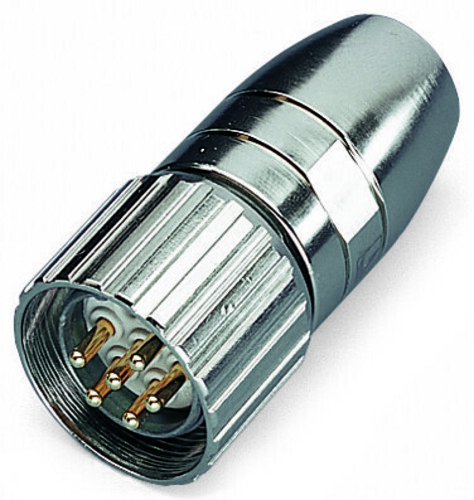 WAGO GmbH & Co. KG M23 Stecker axial Zubehör,6-polig 756-9601/060-000 WAGO GmbH & Co. KG M23 Stecker axial Zubehör,6-polig 756-9601/060-000