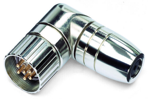 WAGO GmbH & Co. KG M23 Stecker winklig Zubehör,6-polig 756-9602/060-000 WAGO GmbH & Co. KG M23 Stecker winklig Zubehör,6-polig 756-9602/060-000