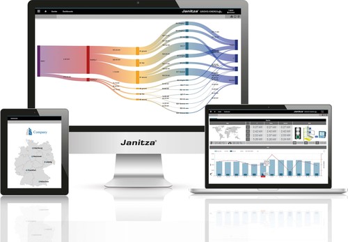 Janitza Electronic Energiemanagementsoftware Upgrade Enterprise 5100162