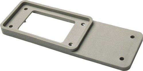 Walther Werke Adapterplatte AB-Gehäuse B24 - B6 grau 720650