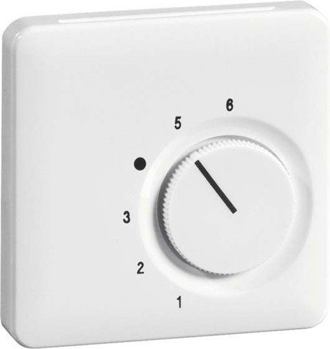 Peha Abdeckung reinweiß für Raumthermostat D 80.606.02 RTR