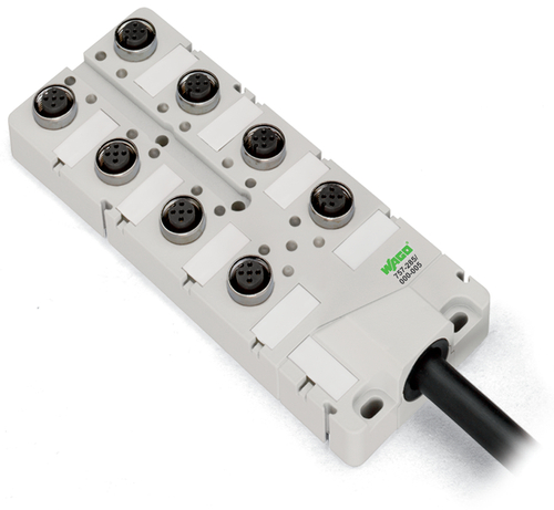 WAGO GmbH & Co. KG M12-Sensor-/-Aktorbox 8-fach,4-polig 757-284/000-025