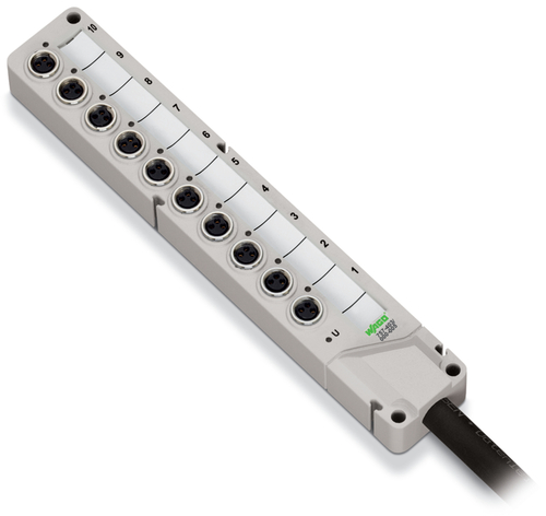 WAGO GmbH & Co. KG M8-Sensor-/ Aktorbox 4-fach,3-polig 757-443/000-002