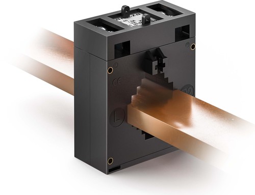 Janitza Electronic Aufsteckstromwandler 2000/5 Kl.0,5 9A615.3 #0901822