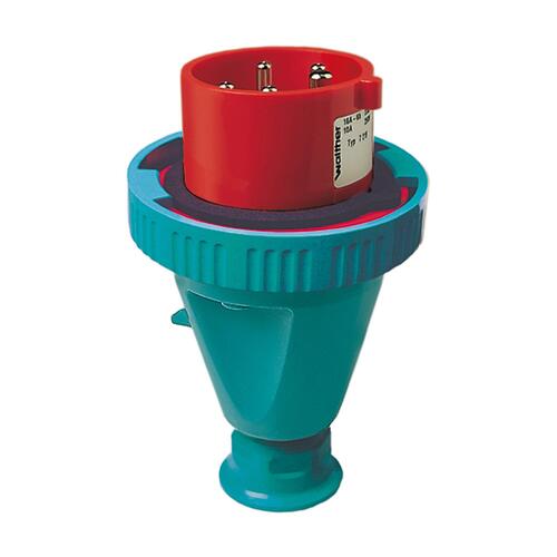 Walther Werke CEPro Stecker 32A 5P 440V 11h IP67 10S 7239511 Walther Werke CEPro Stecker 32A 5P 440V 11h IP67 10S 7239511