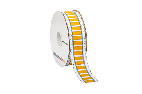 HellermannTyton Schrumpfschlauchmarkierer gelb 25 mm 553-60032(6000) HellermannTyton Schrumpfschlauchmarkierer gelb 25 mm 553-60032(6000)