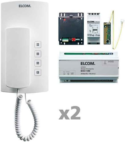 Elcom Audio-Kit i2-Bus 2Tln. BHT-200 AKB-02i2-BusKit