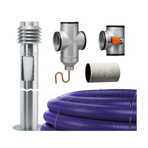 Helios Ventilatoren Luft-Erdwärmetauscher LEWT