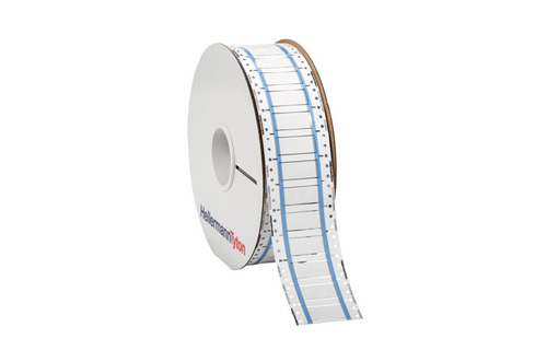 HellermannTyton Schrumpfschlauchmarkierer weiß16mm 553-60048(4500) HellermannTyton Schrumpfschlauchmarkierer weiß16mm 553-60048(4500)