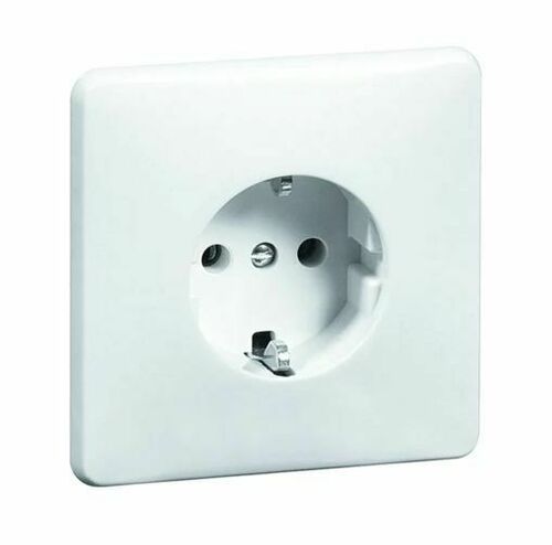 Peha SCHUKO-Steckdose weiß 16A 250V Steckklemm. D 80.6511 SI NA W