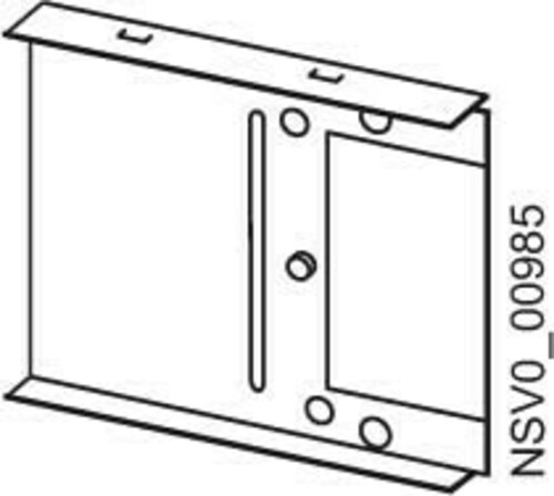 Siemens Dig.Industr. Schienenverteiler Endflansch BVP:611071 Siemens Dig.Industr. Schienenverteiler Endflansch BVP:611071