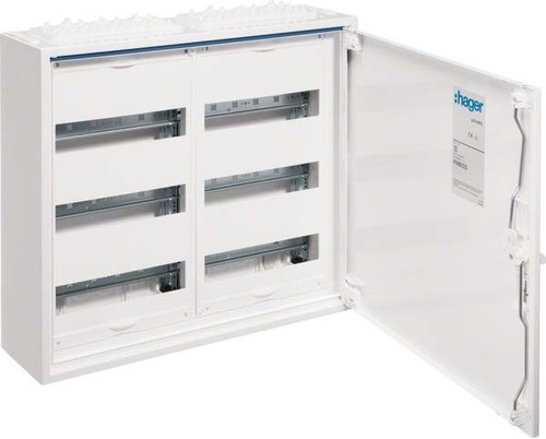 Hager Feldverteiler,univers 500x550x161mm IP44 FWB32A