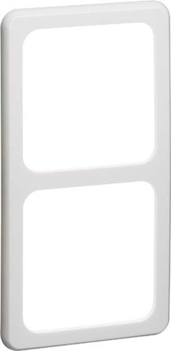 Peha Rahmen 2-fach orange waage/senkrecht D 80.672 OR