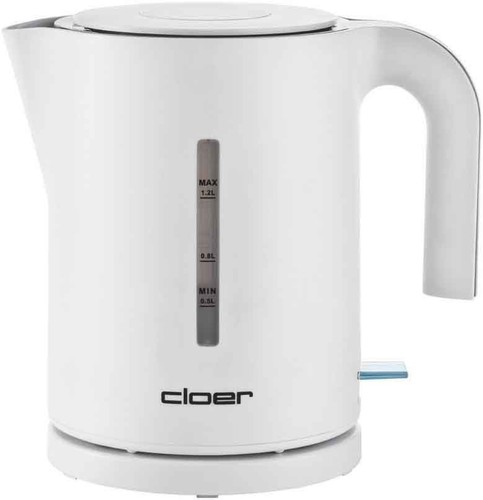 Cloer Wasserkocher 4121 weiß