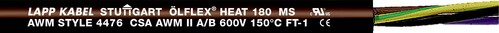 Lapp Kabel&Leitung ÖLFLEX HEAT 180 MS 3G1,5 0046619/500