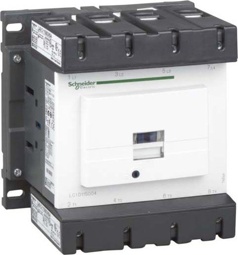 Schneider Electric Leistungsschütz 4-polig LC1D115004BD