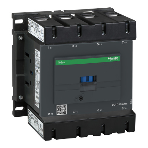 Schneider Electric Leistungsschütz 4-polig LC1D115004FD