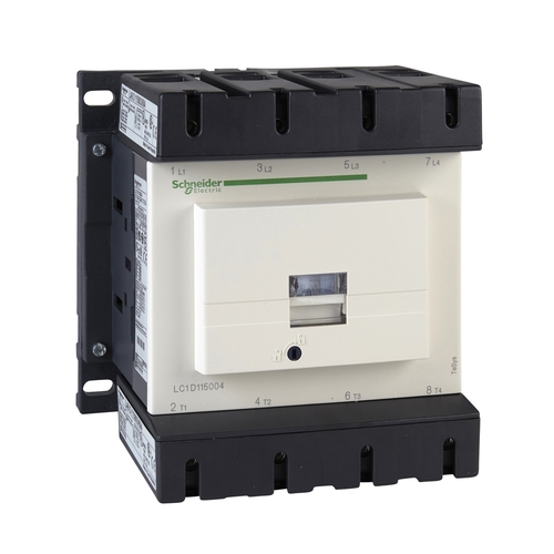 Schneider Electric Leistungsschütz 4-polig LC1D115004V7