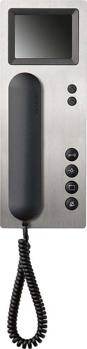 Siedle&Söhne Bus-Telefon Standard eds/sw,m.Farbmonitor BTSV 850-03 E/S