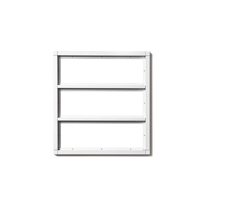 Siedle&Söhne Kombirahmen silbermetallic KR 613-3 SM
