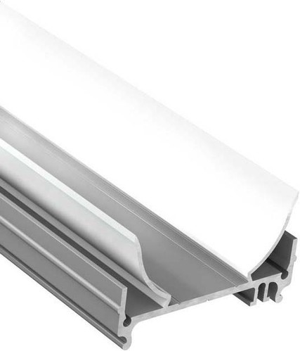 Barthelme Einlegeprofil 3m aluminium 62398873