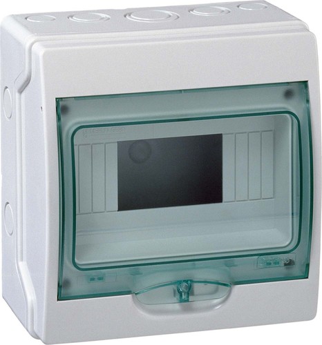 Schneider Electric Mini-Kleinverteiler 8TE IP65 13443 Schneider Electric Mini-Kleinverteiler 8TE IP65 13443