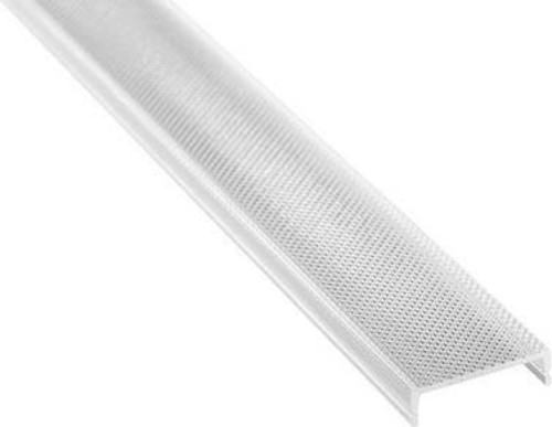 Barthelme Abdeckung Kunststoff Prisma klar 1m 62399871