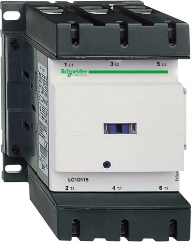 Schneider Electric Leistungsschütz 3-polig, 1S, 1Ö LC1D150G7