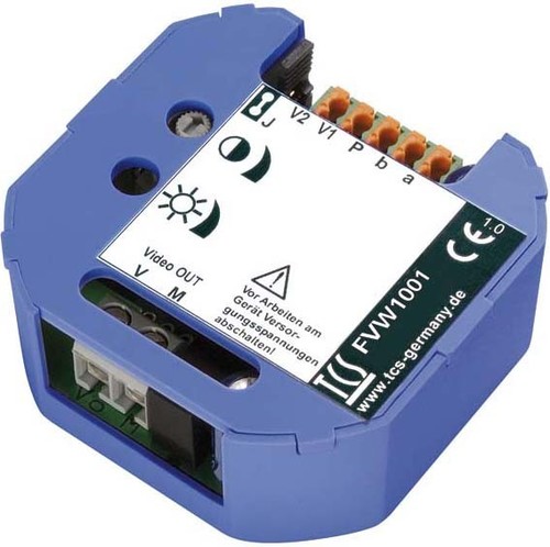 TCS Tür Control Videozweidrahtempfänger 2-Draht FVW1001-0600