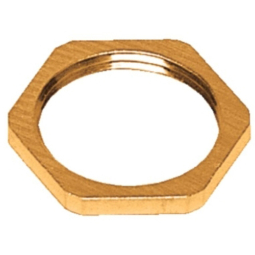 Ceag Sicherheitst. Kontermutter M25 Messing vernickelt CAP222594 Ceag Sicherheitst. Kontermutter M25 Messing vernickelt CAP222594