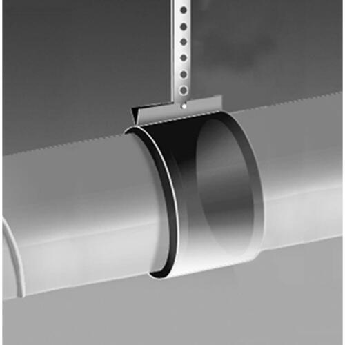 Helios Ventilatoren Befestigungsmanschetten 200mm BM 200 (VE2) Helios Ventilatoren Befestigungsmanschetten 200mm BM 200 (VE2)