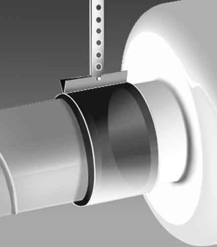 Helios Ventilatoren Befestigungsmanschetten 315mm BM 315 (VE2)