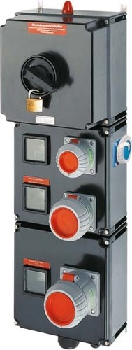 Ceag Sicherheitst. Ex-Steckdosenverteiler 80AZone1 1xM50+1xM25 GHG 981 0043 R0001 Ceag Sicherheitst. Ex-Steckdosenverteiler 80AZone1 1xM50+1xM25 GHG 981 0043 R0001