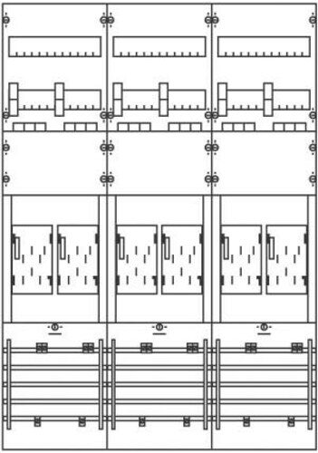 Striebel&John Zählerfeld komplett BH3 6Z KA3216