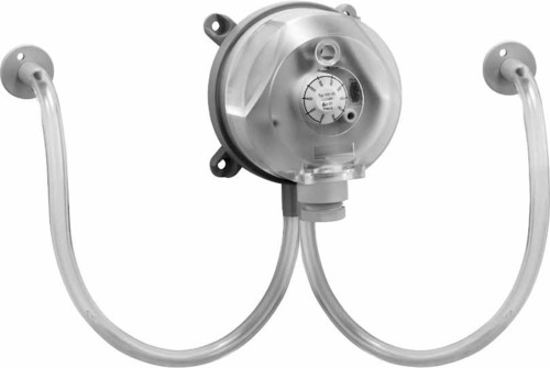 Helios Ventilatoren Druckdifferenz-Schalter Meßbereich 50-500PA DDS