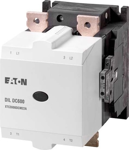 Eaton DC-Leistungsschütz 2S, 2Ö, 600A, DC-1 DILDC600/22(RDS250)