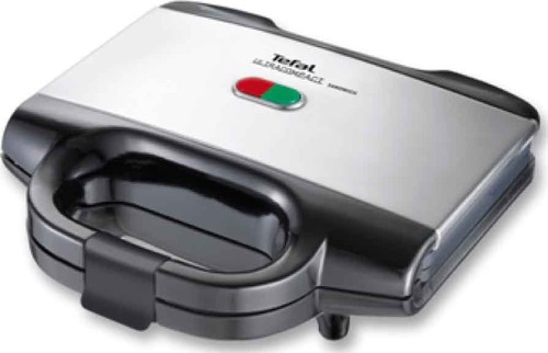 Tefal TEF Sandwich-Toaster UltraCompact SM 1552 eds/sw