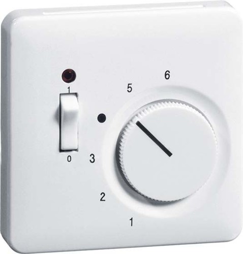 Peha Abdeckung reinweiß für Raumthermostat D 95.605.02 RTR