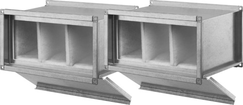Helios Ventilatoren Ersatz-Filterkassetten zu KLF EKLF 40/20 (VE2)