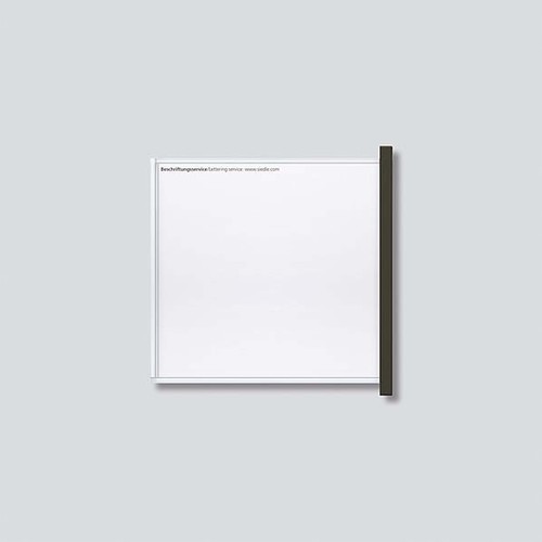 Siedle&Söhne Info-Kassette graph-met f.IM 611-0 GM 200029056-00